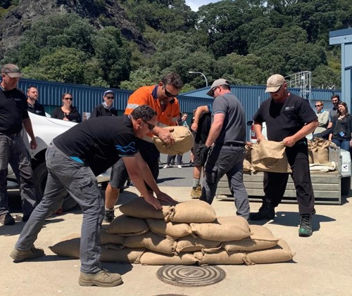 flooding exercise