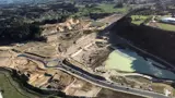 Lower catchment