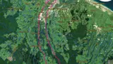 Catchment map