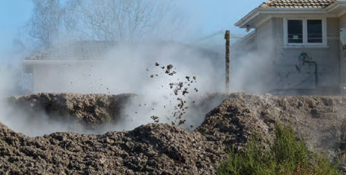 explosive mud