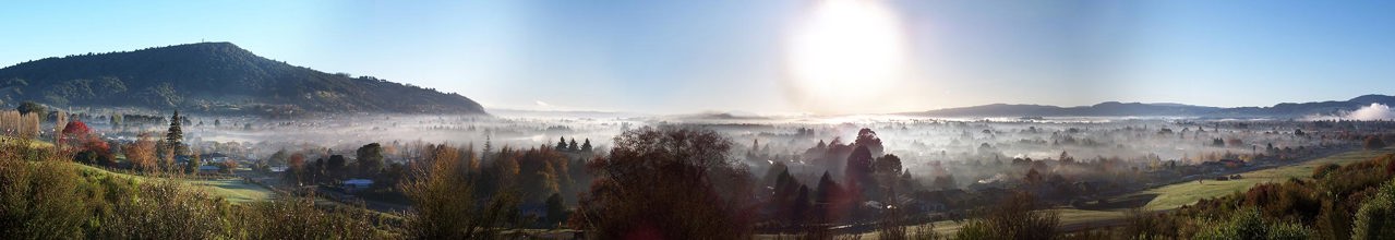 Rotorua panorama 