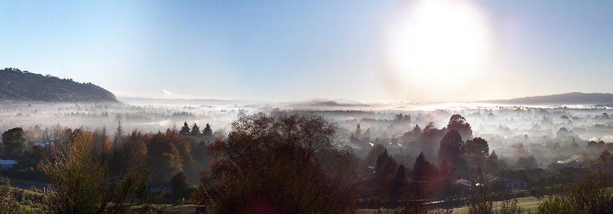 Rotorua panorama 
