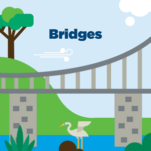 bridges illustration