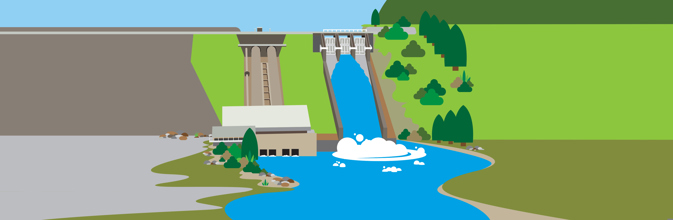 dam illustration