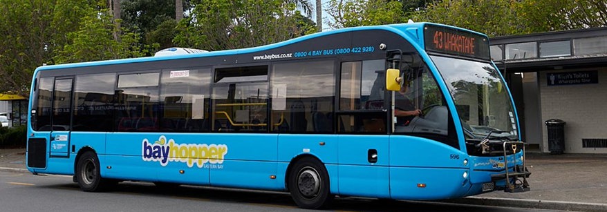 Eastern Bus Local voices invited to help shape Eastern Bay’s bus network