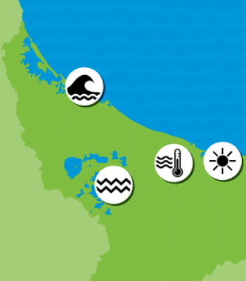 Regional risk assessment We have assessed the risks to our region from a changing climate.