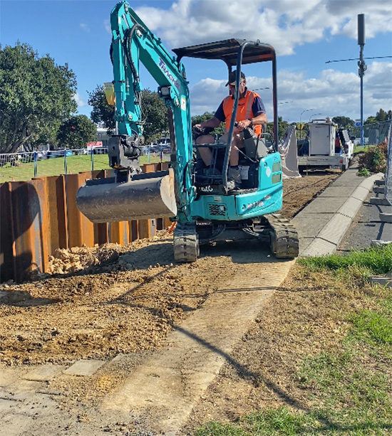 sheet piles