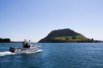 boat in harbour