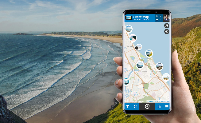 coast snap on phone
