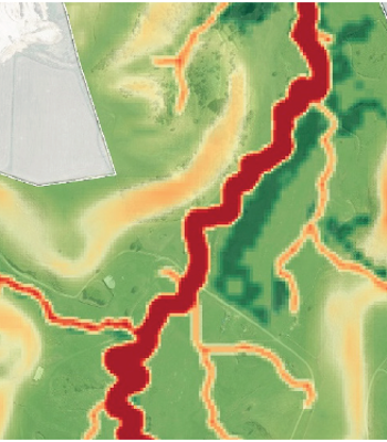 Biophysical Risk Map Sediment Sediment can enter waterwaysthrough multiple processes such as stream bank erosion, surficialerosion, runoff or overland flow a...