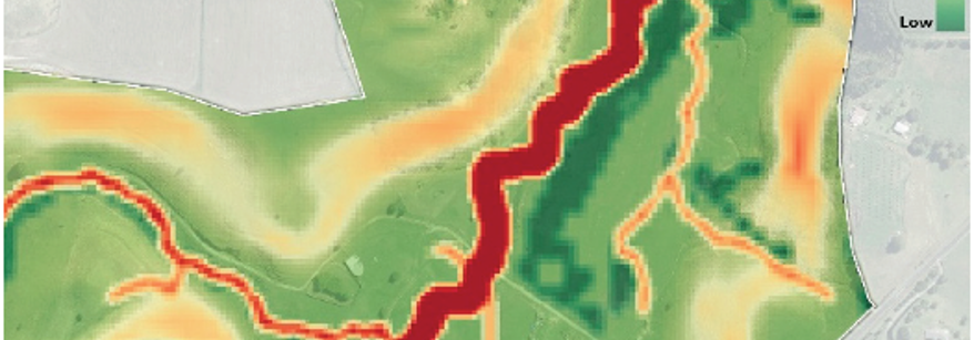 sediment map