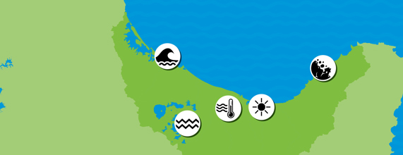 map of bay of plenty