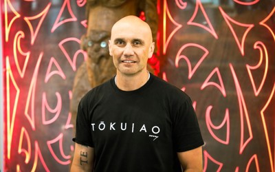 Chair of Te Rereatukahia Marae Komiti, Ngairo Eruera