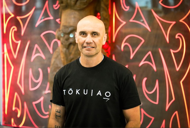 Chair of Te Rereatukahia Marae Komiti, Ngairo Eruera