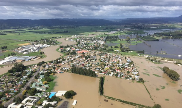 Edgecumbe flooding