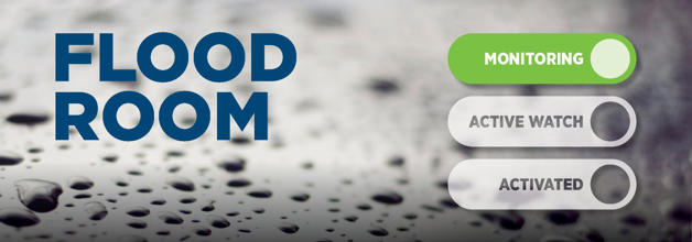 flood room banner